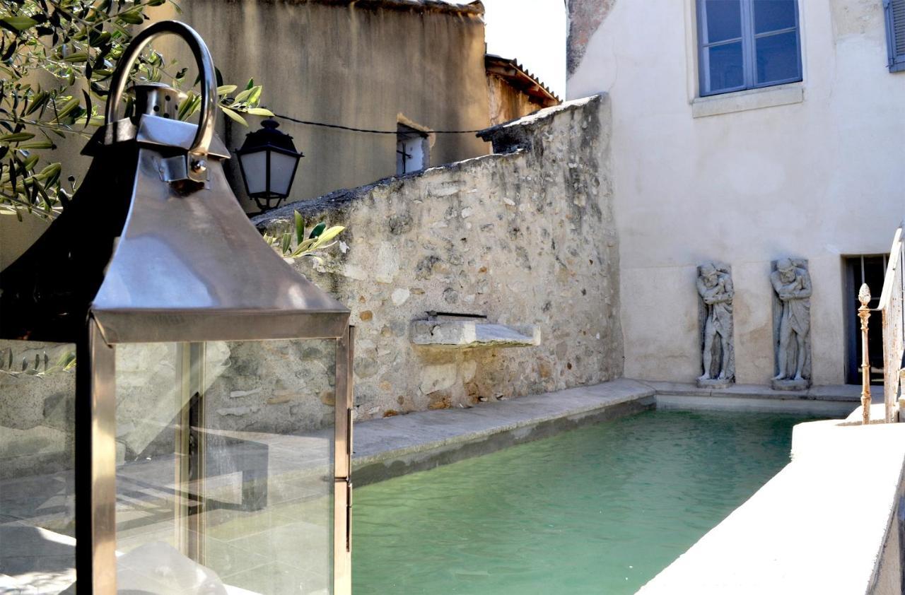 Le Petit Chateau Châteauneuf-de-Gadagne Eksteriør billede