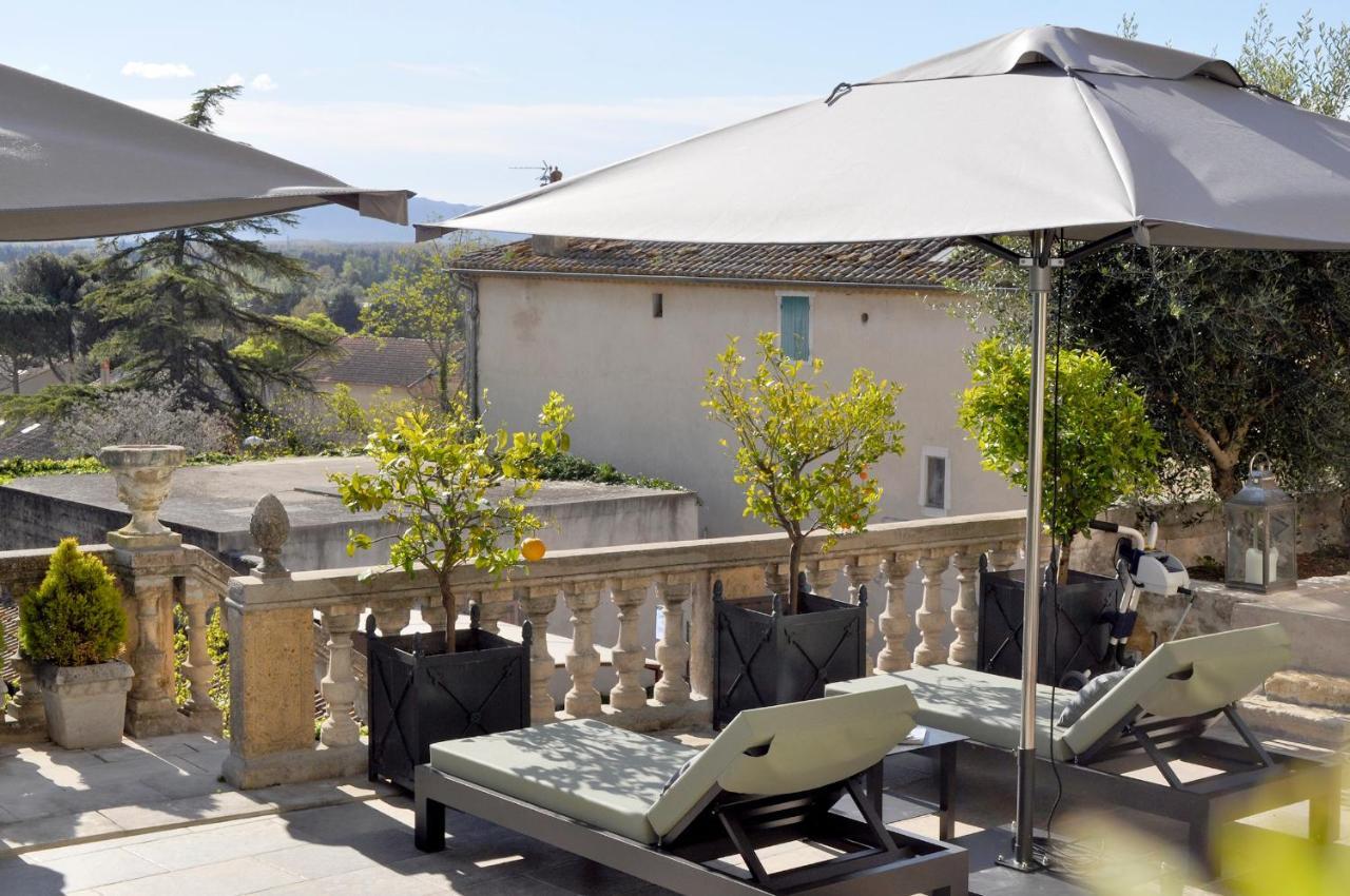 Le Petit Chateau Châteauneuf-de-Gadagne Eksteriør billede