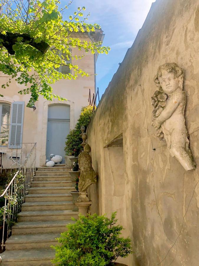 Le Petit Chateau Châteauneuf-de-Gadagne Eksteriør billede