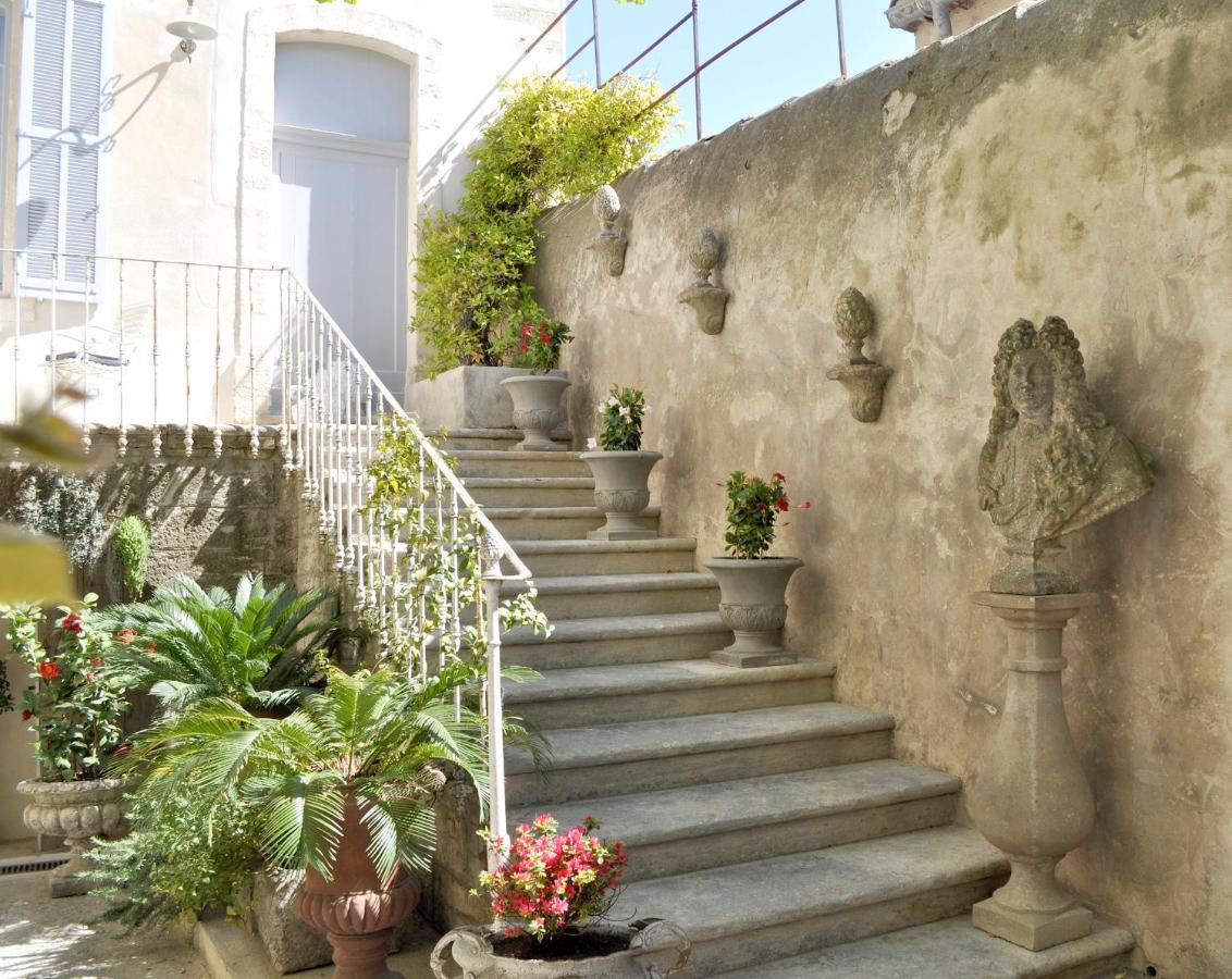 Le Petit Chateau Châteauneuf-de-Gadagne Eksteriør billede