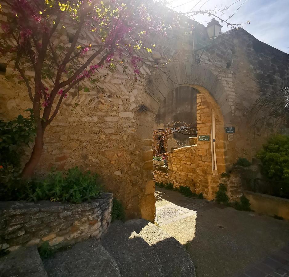Le Petit Chateau Châteauneuf-de-Gadagne Eksteriør billede