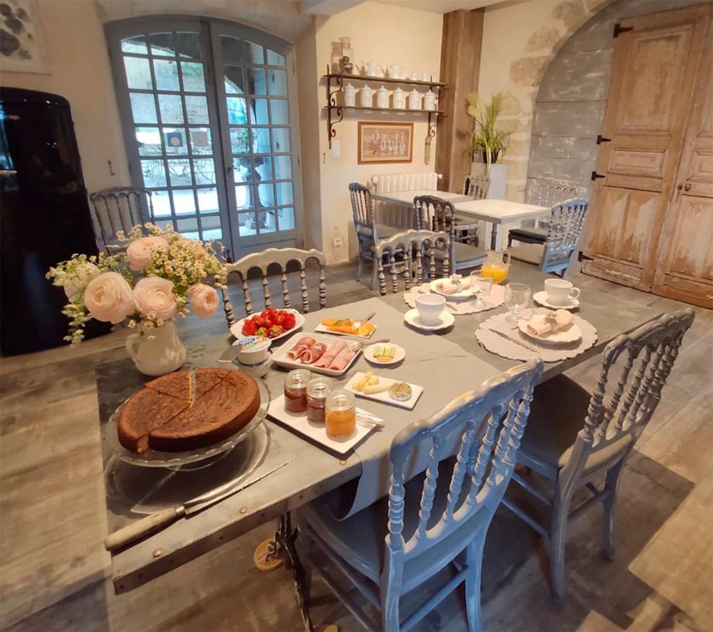 Le Petit Chateau Châteauneuf-de-Gadagne Eksteriør billede