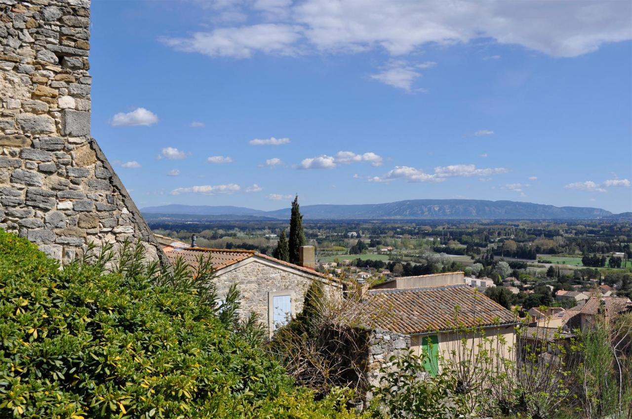 Le Petit Chateau Châteauneuf-de-Gadagne Eksteriør billede