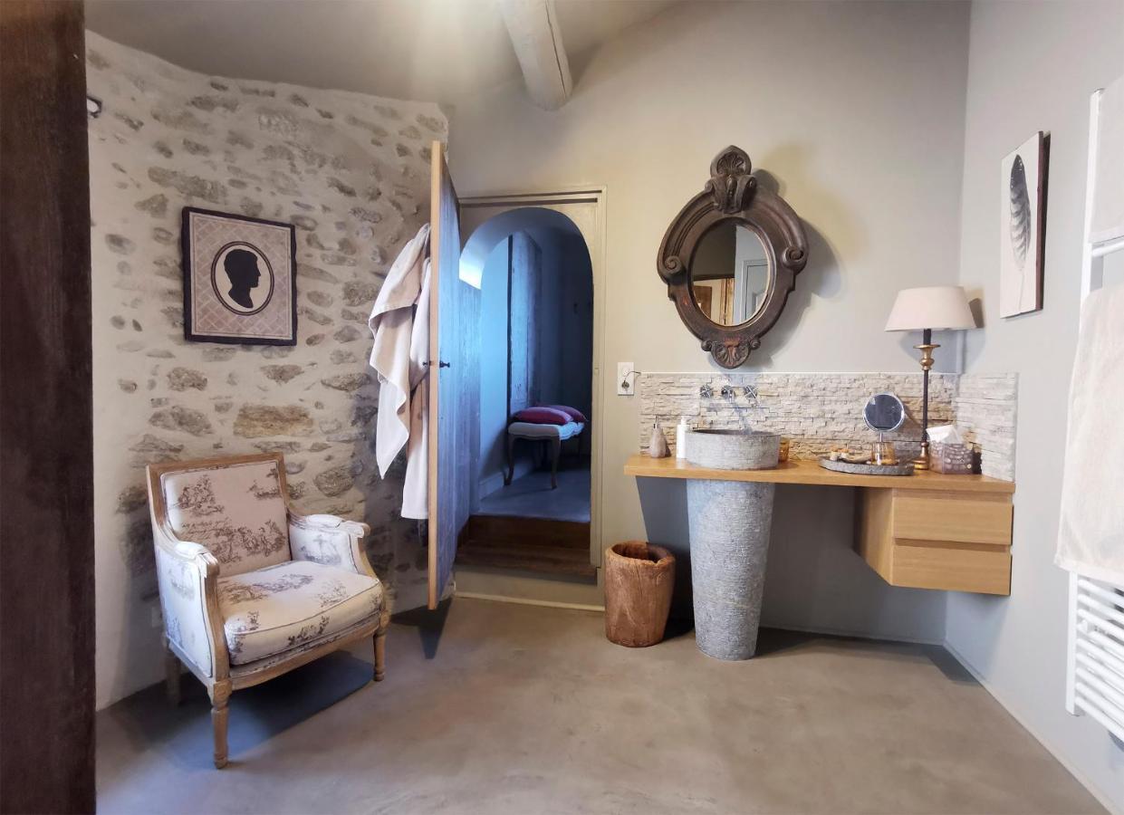 Le Petit Chateau Châteauneuf-de-Gadagne Eksteriør billede